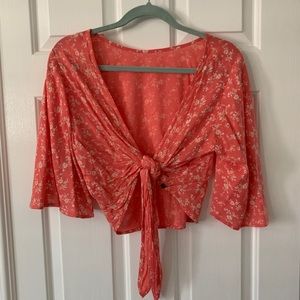 Billabong Tie Crop Top